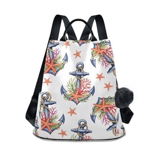 Sac à dos antivol femme aquarelle résistant pour éviter les pickpockets