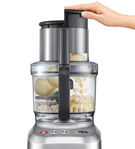 Sage Appliances SFP820 the Kitchen Wizz Peel und Dice, Küchenmaschine, 2000 Watt – Bild 3