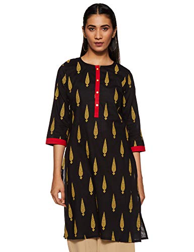 Image of Indigo Women's Straight Kurti (Pack of 2) (SS18Ind