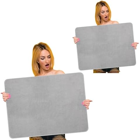 Hushee Extra Large Dish Drying Mats Cover