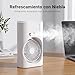Imagen de Ventilador Portátil con Nebulizador