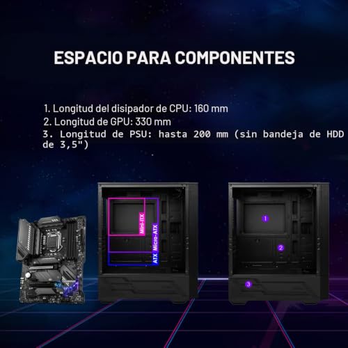 Gabinete MSI MAG Forge 112R para montar el setup gaming de tus sueños 5