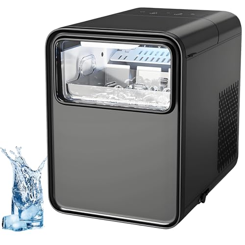 Máquina de hielo de 6-8 min para evitar quedarte sin cubitos