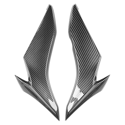 Protection de radiateur moto GSXS 1000 habillage cadre latéral carbone 2015-2020