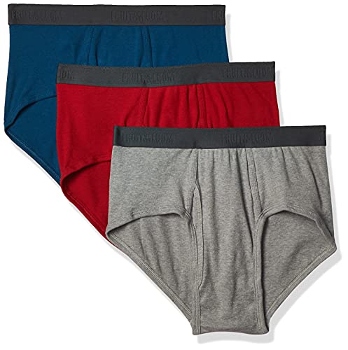 Reviews de Trusas Fruit Of The Loom disponible en línea para comprar. 45 Fruit of The Loom JC3P7CM Bóxeres Ajustados para Hombre, Multicolor, Chico