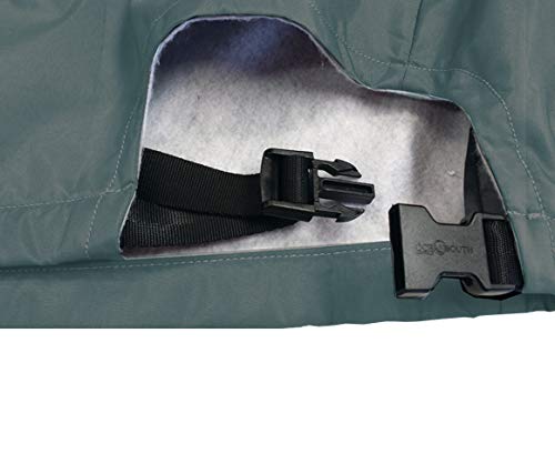 Oceansouth Motorabdeckung Yamaha Marine Außenborder Schutzhülle Abdeckung Größe F50/F60/F70/T50/T60 4 Cyl