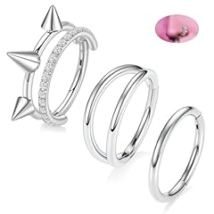 Style5:Silver,Double Layers,with CZ and Arrow