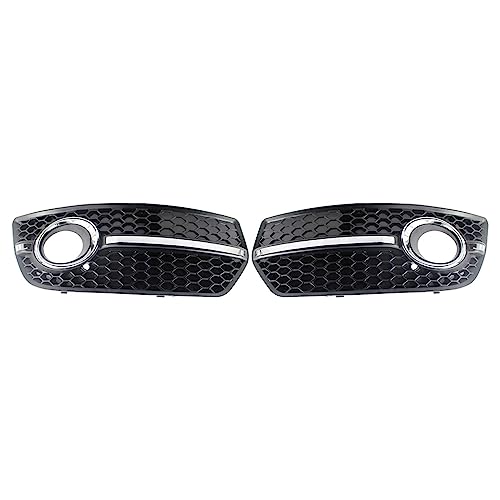 Grille pare-chocs avant Q5 idéale pour trajets hivernaux et routes de campagne 1 paire
