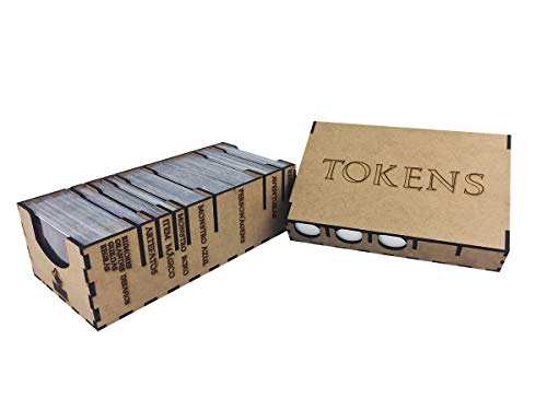 Organizador (Insert) para RPG Quest - Bucaneiros Jogos