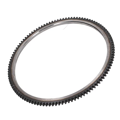 Engrenage annulaire 110 dents en acier forgé robuste pour volant moteur monocylindre