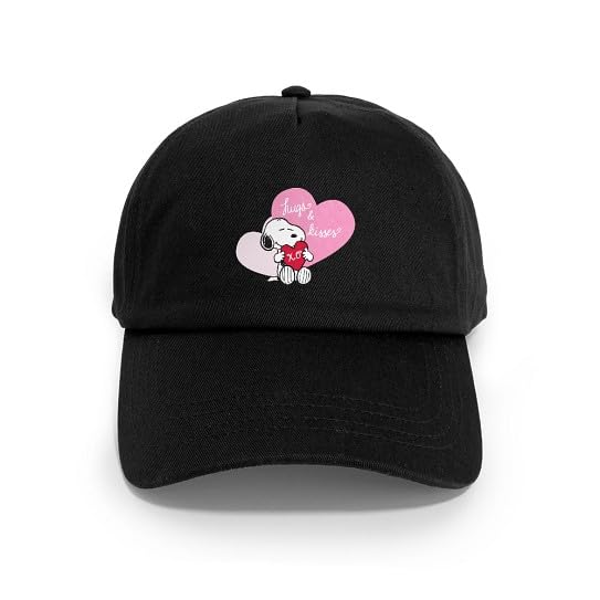 CafePress Happy Hearts Cap Adjustable Baseball Cap