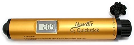 Nuvair O2 Quickstick Oxygen Analyzer by Nuvair