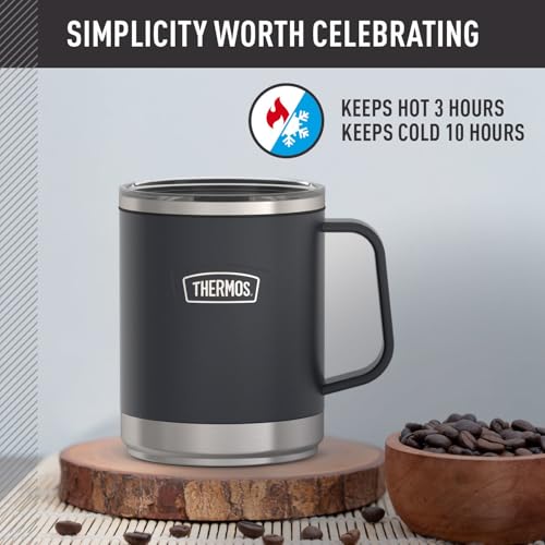 Thermos vaso acero inoxidable 14 oz con tapa deslizable miniatura 3