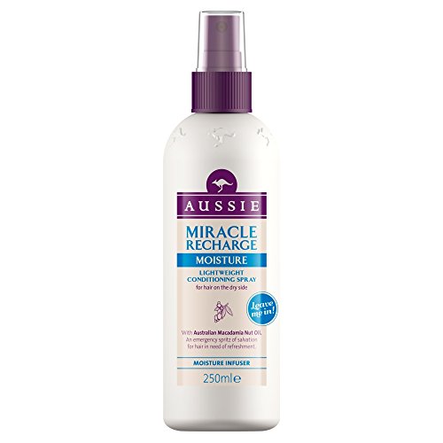 Soin Sans Rinçage Aussie Miracle Moist fini les cheveux ternes 250 Ml