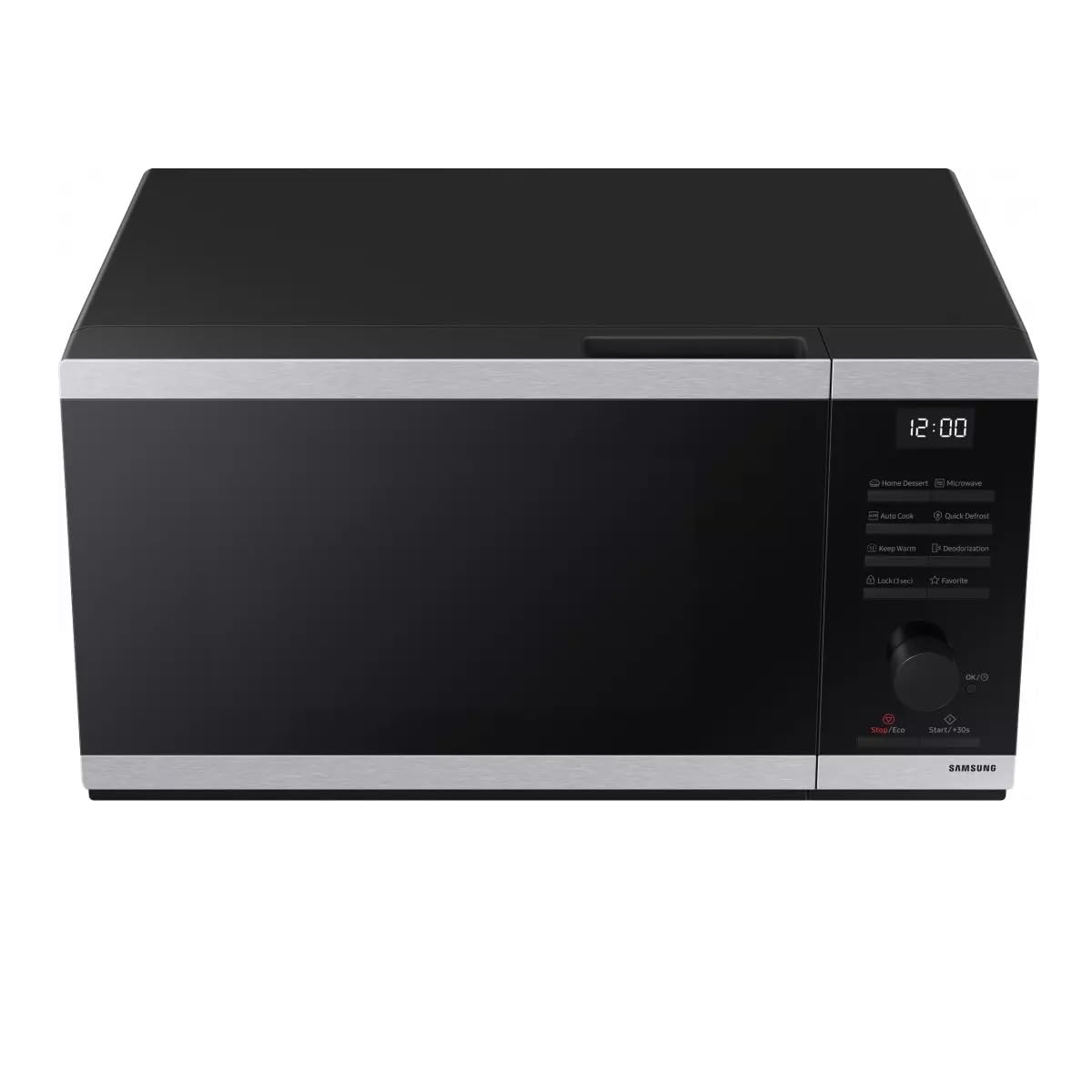 Samsung Mikrowelle 800W/​23Liter - MS23DG4504ATE1 *schwarz* (MS23DG4504ATE1)