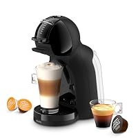 NESCAFÉ Dolce Gusto Mini Me 2 Kapselmaschine von KRUPS, automatische Kaffeezubereitung, 15 Bar Druck, Temperaturkontrolle, 0.8 L Wassertank, Energiesparmodus 1 Minute, Heiss & Kalt, Piano Black – Ansicht 1