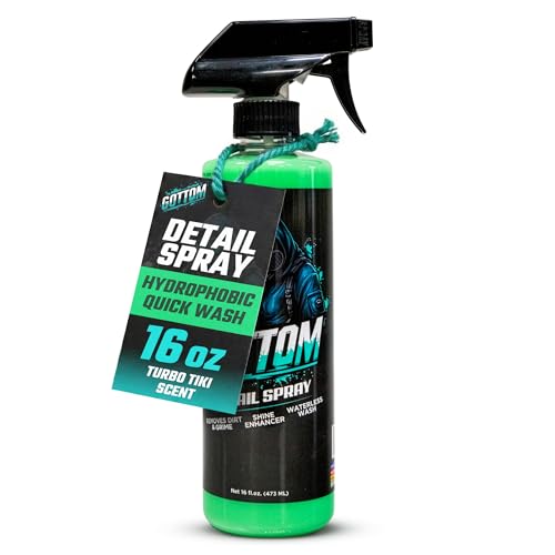 Gottom Detail Spray - Spray Detallador sin Agua 16 oz