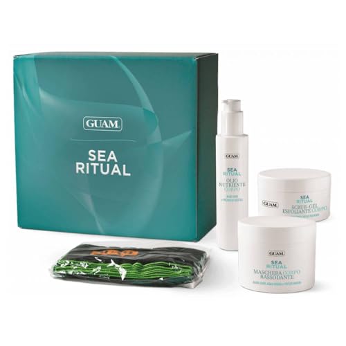 Guam Sea Ritual Box action anti-cellulite et séchage rapide du corps