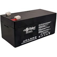 بطارية بديلة متوافقة مع Raion Power 12V 3.4Ah لـ Haze HZS12-3.3