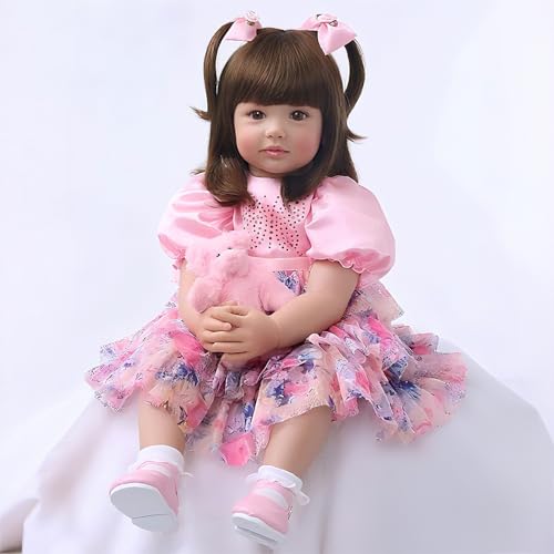 Muñeca Bebé Realista iCradle 24 pulgadas 60 cm miniatura 1
