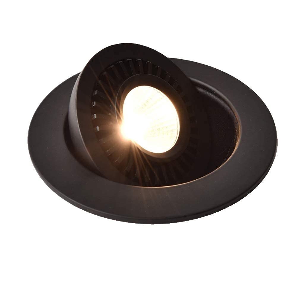 Spotlight encastré LED anti-éblouissement pour supprimer la fatigue visuelle au bureau