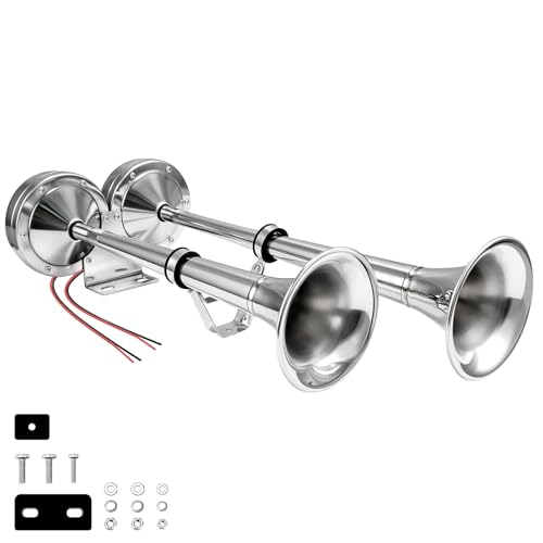 FARBIN 24V Marine Dual Trumpet Horns