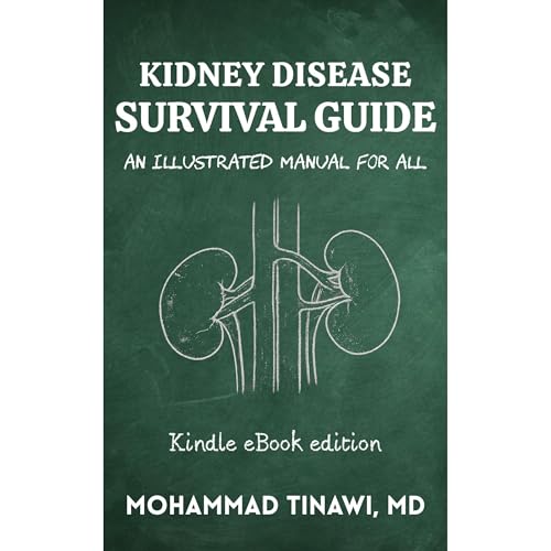 Kidney Disease Survival Guide Audiolibro Por Mohammad Tinawi arte de portada