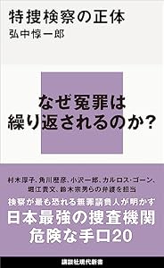 特捜検察の正体 (講談社現代新書)