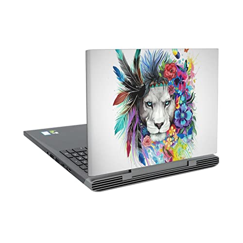 Skin Vinyle Dell Inspiron 15 7000 Pixie Cold Roi des Lions Autocollant de Protection pour PC Portable