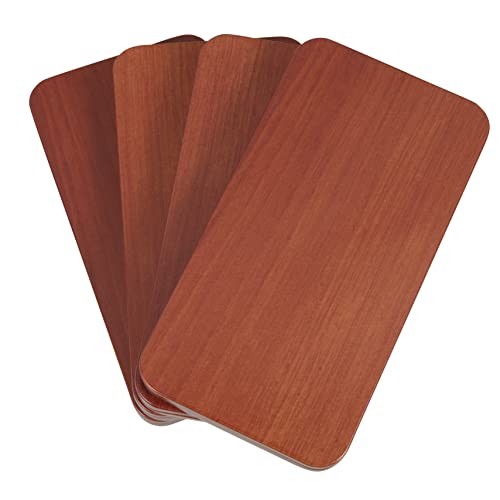 SEWACC 4pcs Phone Tempered Glass Screen Organizer Metal Tin Storage Box Cupboard Organiser Tin Box