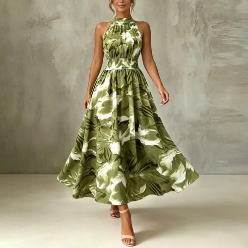 Vestido informal estampado floral para superar el calor con estilo bohemio 3