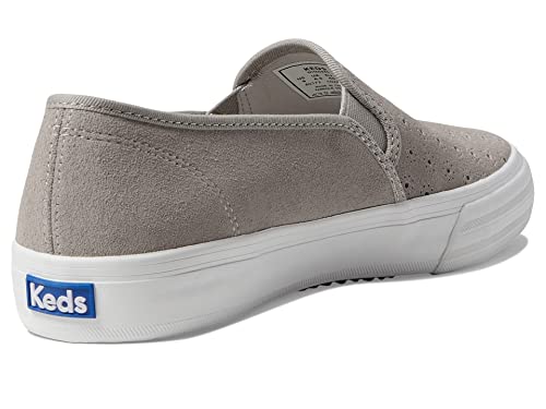 Image of Keds Womens Double Decker Canvas Slip On Sneakers Shoes Casual - Black
