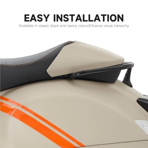 Accessoires carénage GTS 300 haut de gamme pour selle arrière - 6