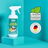 Green Hero Bremsen-Ex Spray für Pferde, 500 ml, Blocker gegen Bremsen, Zecken und Insekten, Pflegende Wirkung, Abwehrspray, Fernhaltemittel - 3
