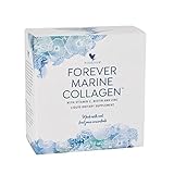 Forever Living Forever Marine Collagen - Tart Berry Flavor – with Vitamin C, Zinc, Goji Berries & Green Tea Extract - Skincare Routine - 30 Sachets