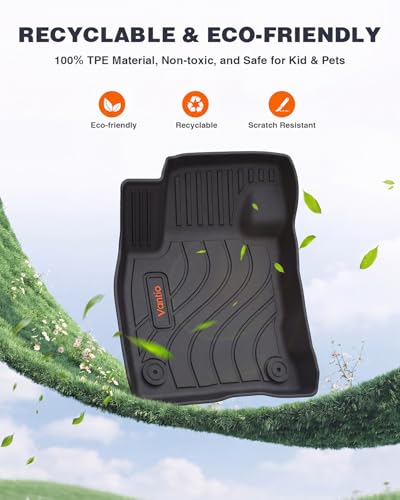 Image of Floor Mats for Ford Maverick 2022-2026(EcoBoost Gas Only)