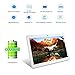 FLYINGTECH Tablet 10 inch Android 8.1 Go, 3G Unlocked Phablet with Dual SIM Card Slots, 16GB Storage, WiFi, Bluetooth, GPS, Quad-Core, HD Touchscreen - Sliver