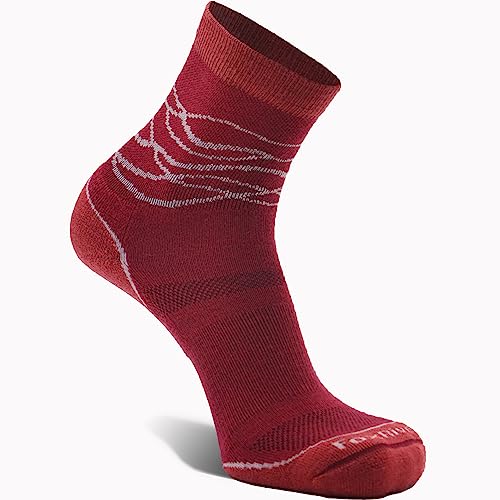Image of Fox River Trail Quarter Crew Sock Olive, XL