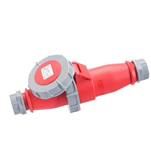 IP67�h���q��v���O�R�l�N�^5��16A�O���h���Y�Ɨp�\�P�b�g220V(Connector set)