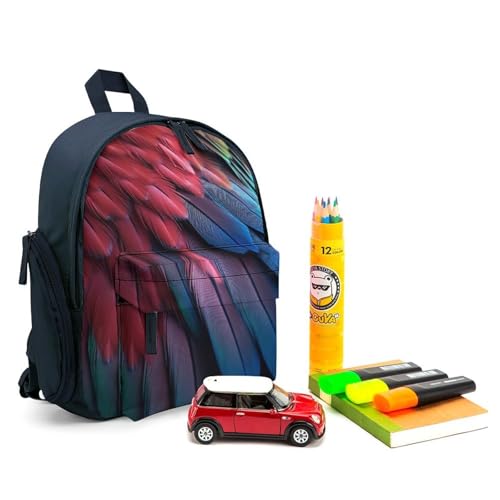 Parrot Wings Mini Backpack Light Weight Small Travel Backpack Shopping Travel Daypack3