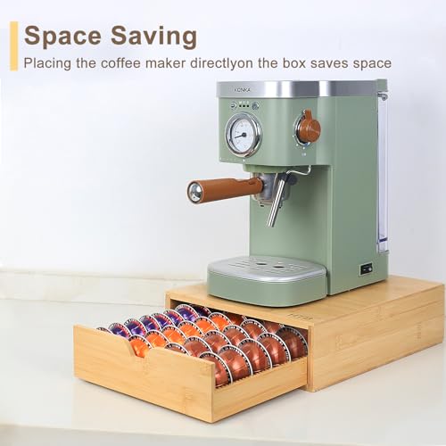 Rangement dosettes de café HTB pour optimiser un plan de travail encombré de cuisine - 5