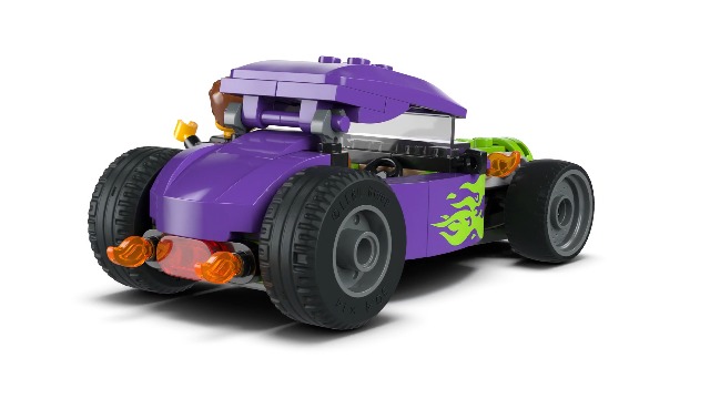 LEGO City Hot Rod Race Car Building Toy for Kids - Pretend Play