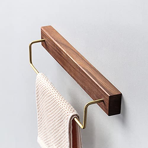 Porte-serviette adhésif en acier solide pour cuisine et salle de bain