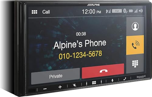 Alpine iLX-W670 7" Mechless Receiver Bluetooth Carplay Android miniatura 4