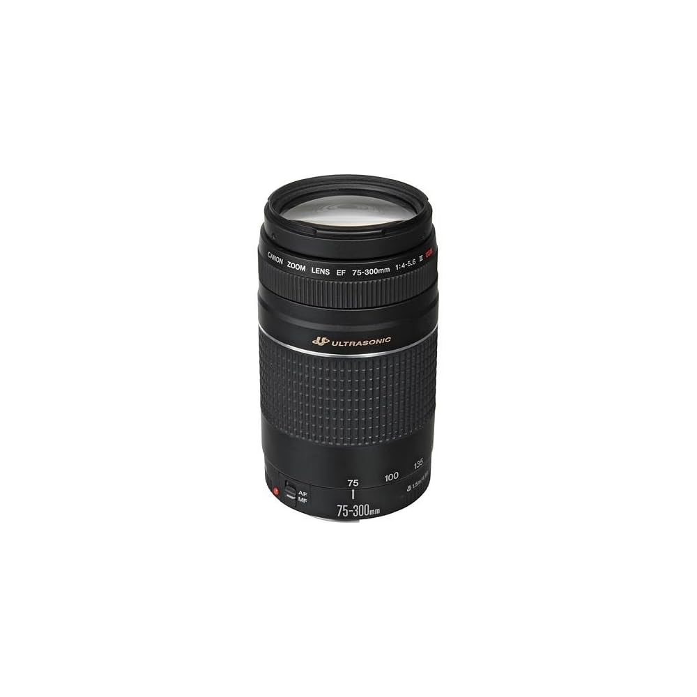 Buy Canon Ef 75 300mm F 4 5 6 Iii Telephoto Zoom Lens For Canon Slr Cameras Online In Guatemala Bthd0