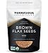 Terrasoul Superfoods Organic Brown Flax Seeds, 2 Pound