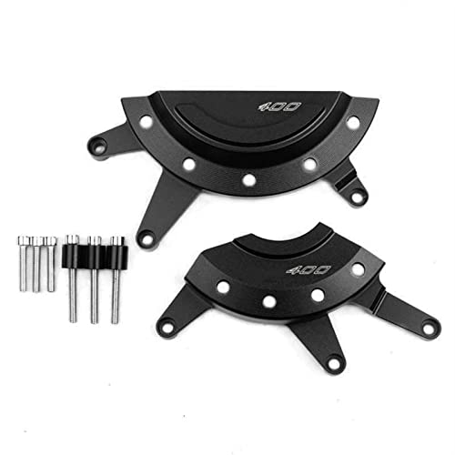 Moteur Crash Guard Kawasaki Z400 Évite les Fuites de Carter Moto