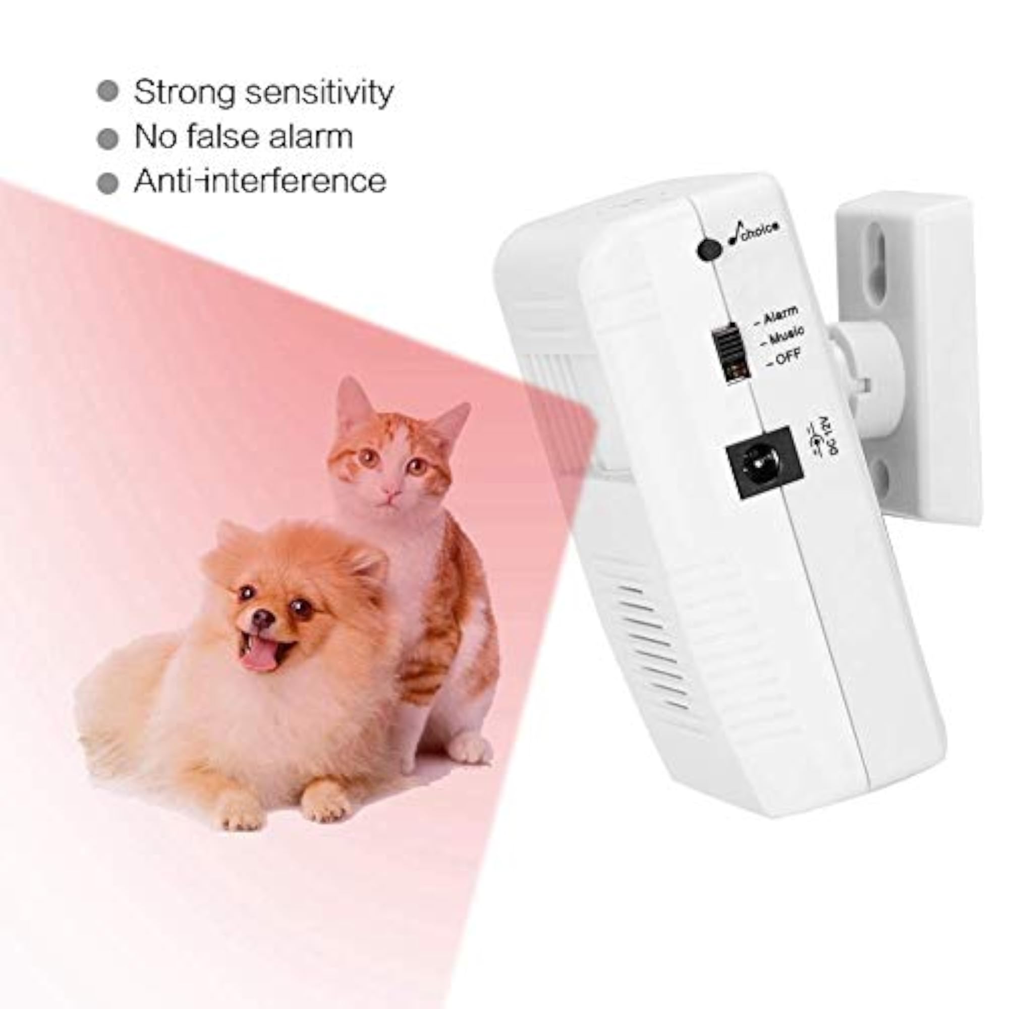 Sensitive IR Motion Sensor Door Bell
