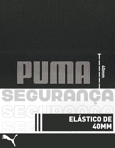 PUMA Kit 2 Top Nadador Academia Sem Bojo Sem Costura Microfibra Feminino, 1 Salmão - 1 Preto, G