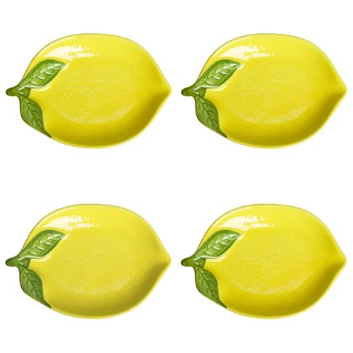WAIT FLY Cute Multipurpose Ceramic Appetizer Plates Dessert Bowls Sauce